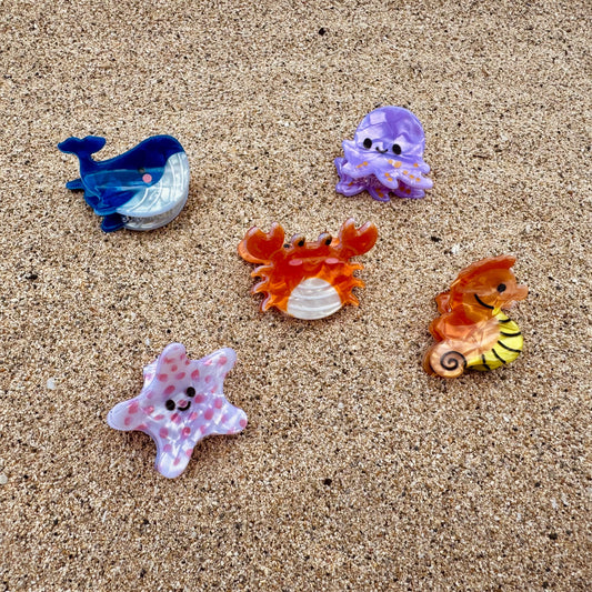 Mini Ocean Animals 5pc