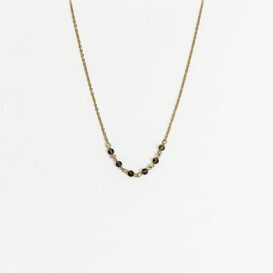 Smoky Quartz Necklace