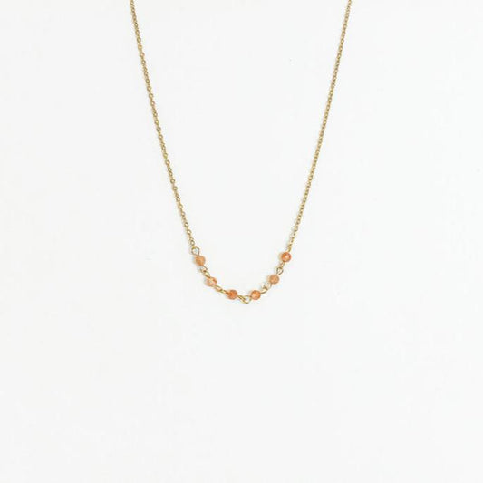 Sunstone Necklace Classic