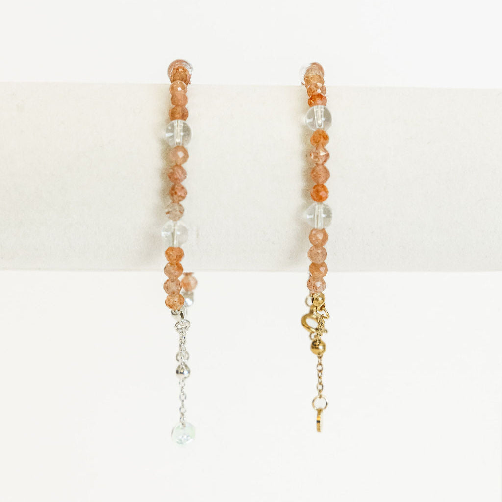 Sunstone Illuminating Bracelets