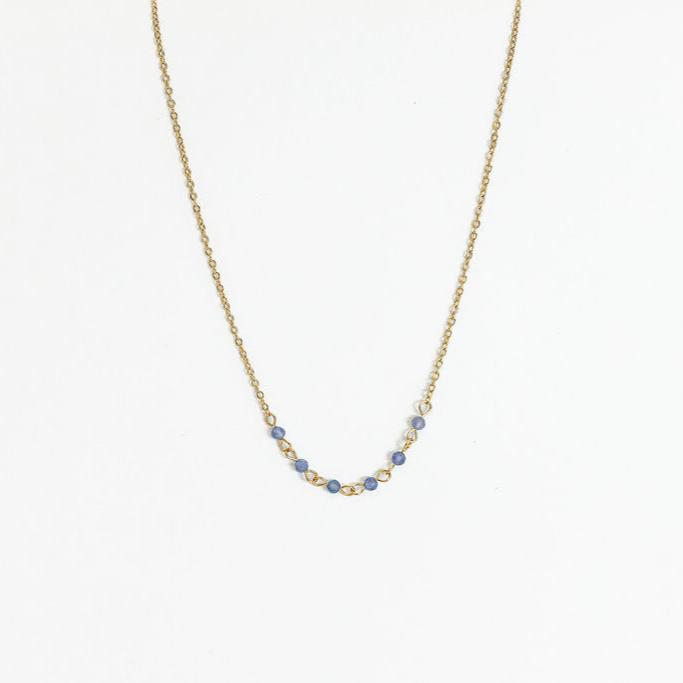 Tanzanite Necklace