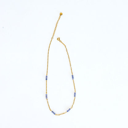 Tanzanite Necklace Radiant