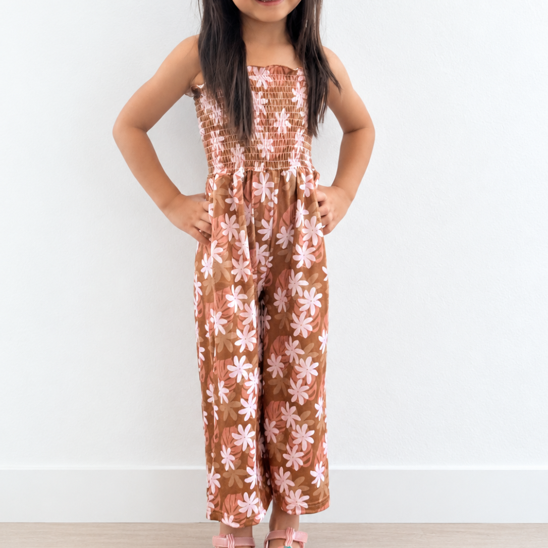 Kids Jumper | Tiare Monstera
