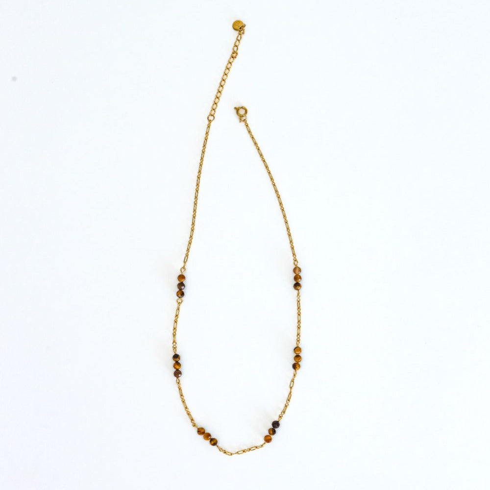 Tiger's Eye Necklace Radiant