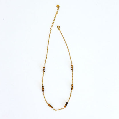 Tiger's Eye Necklace Radiant