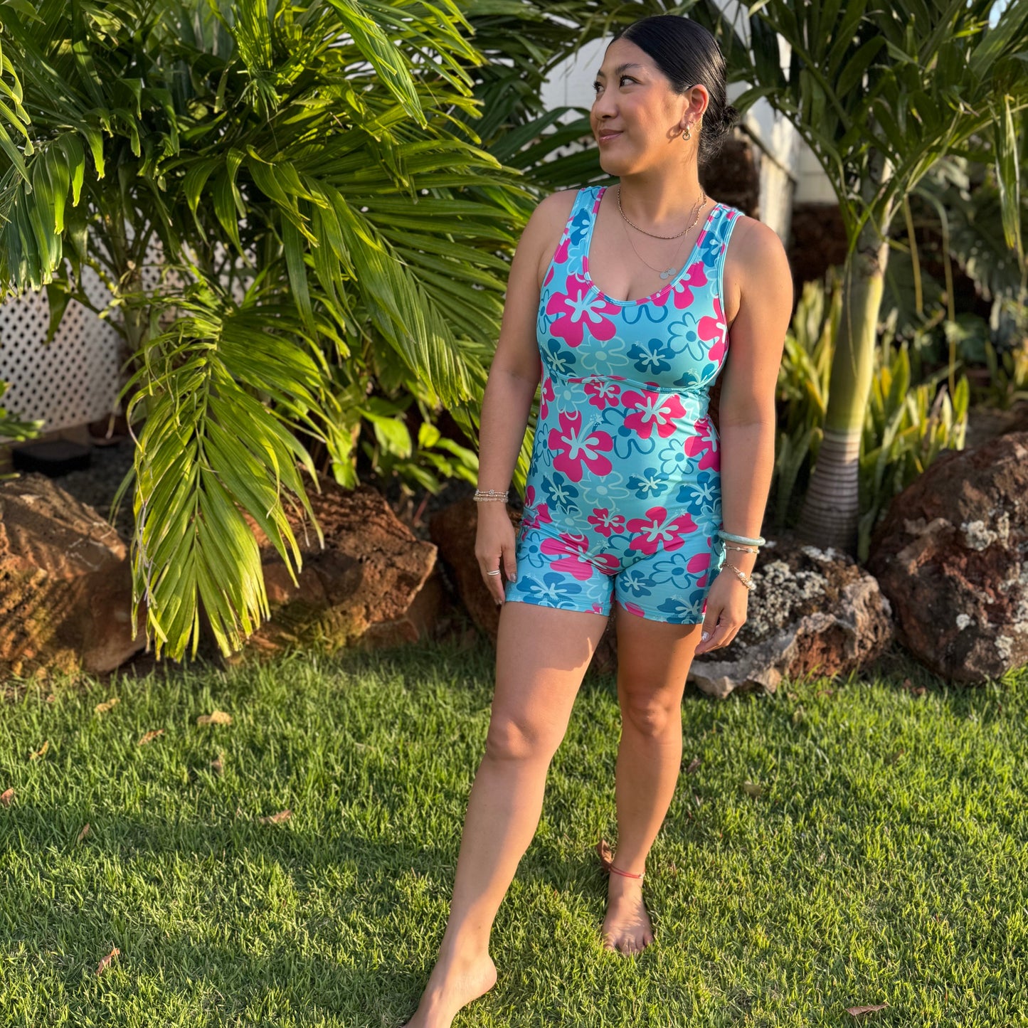Kyla Romper Retro Pua