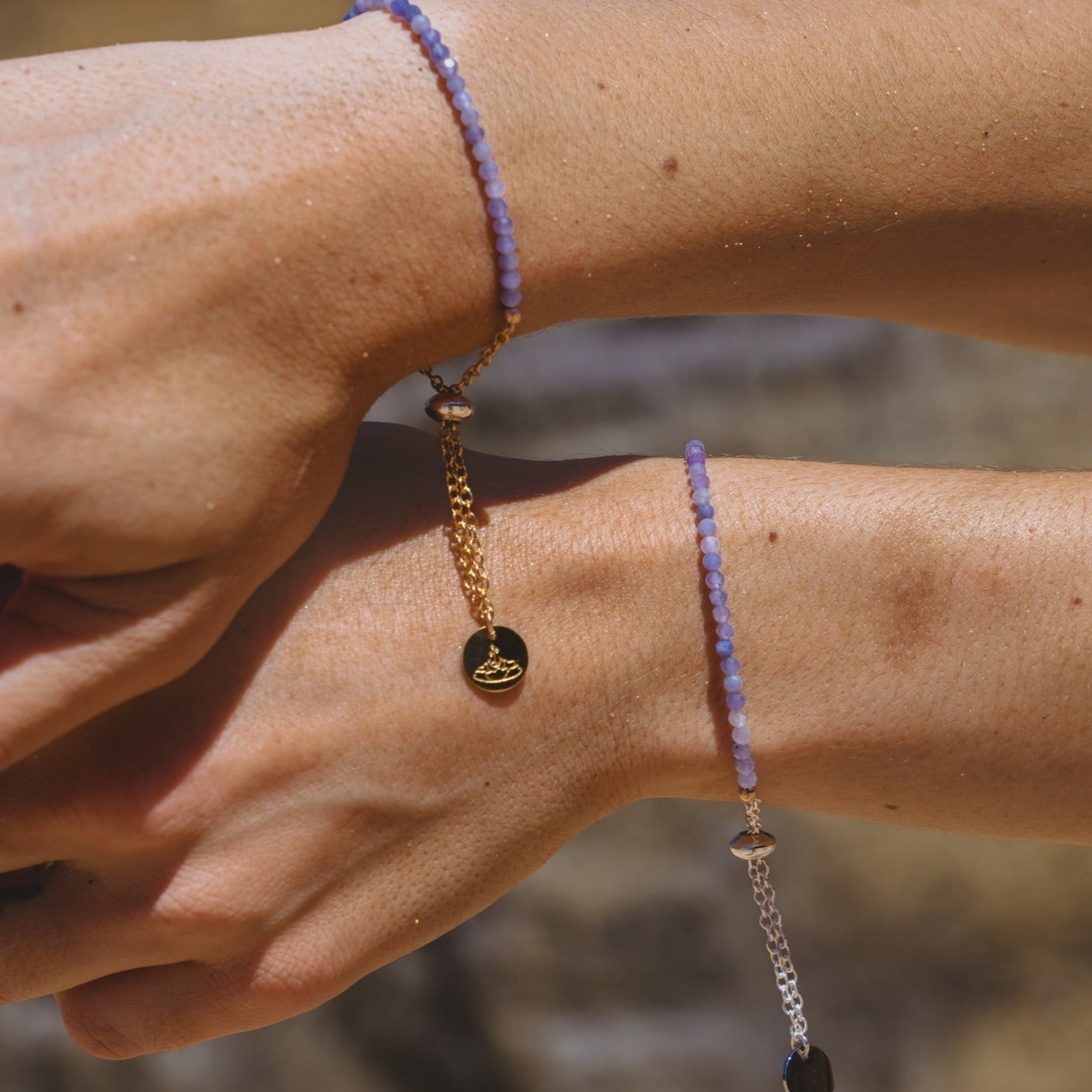 Buy Crystal Stretch Bracelets-dollar Jewelry Online in India - Etsy